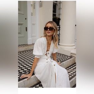 String of Hearts Maxi Dress